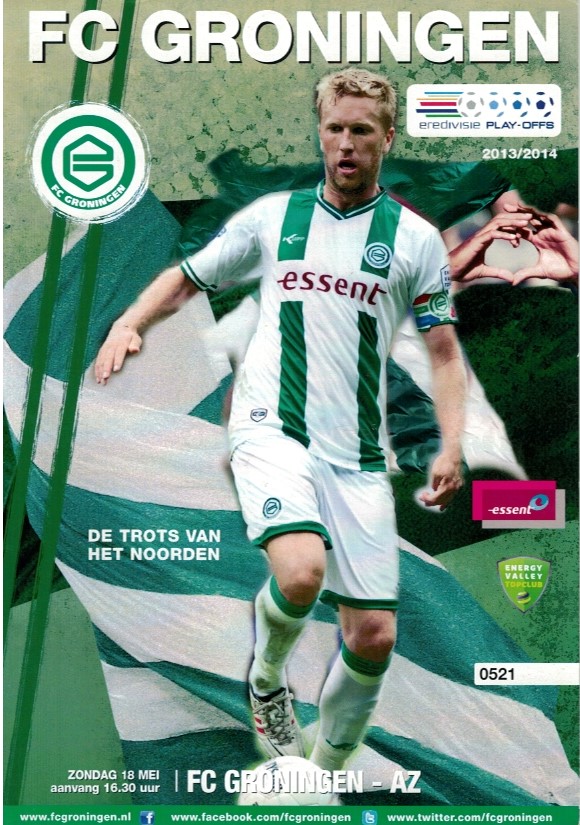 AZ Programma 18-mei-2014 Groningen uit play-offs